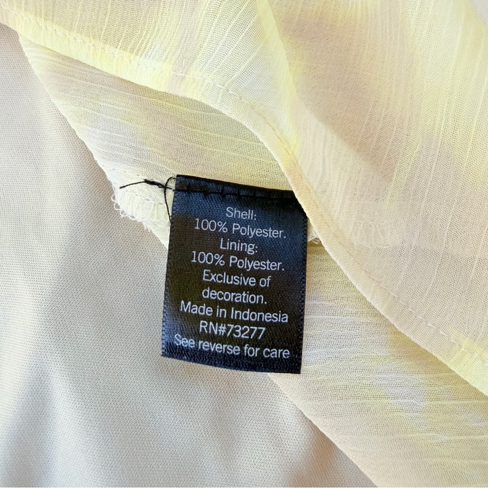 Woman’s Simply Vera Vera Wang Blouse / Camisole Combination Size 2X - Picture 5 of 5